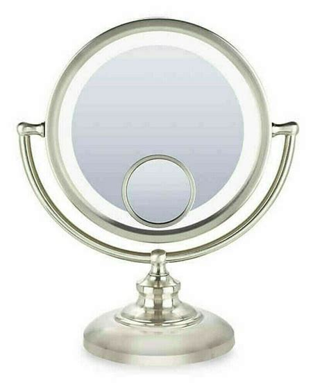 10 x magnification makeup mirror|conair makeup mirror with outlet.